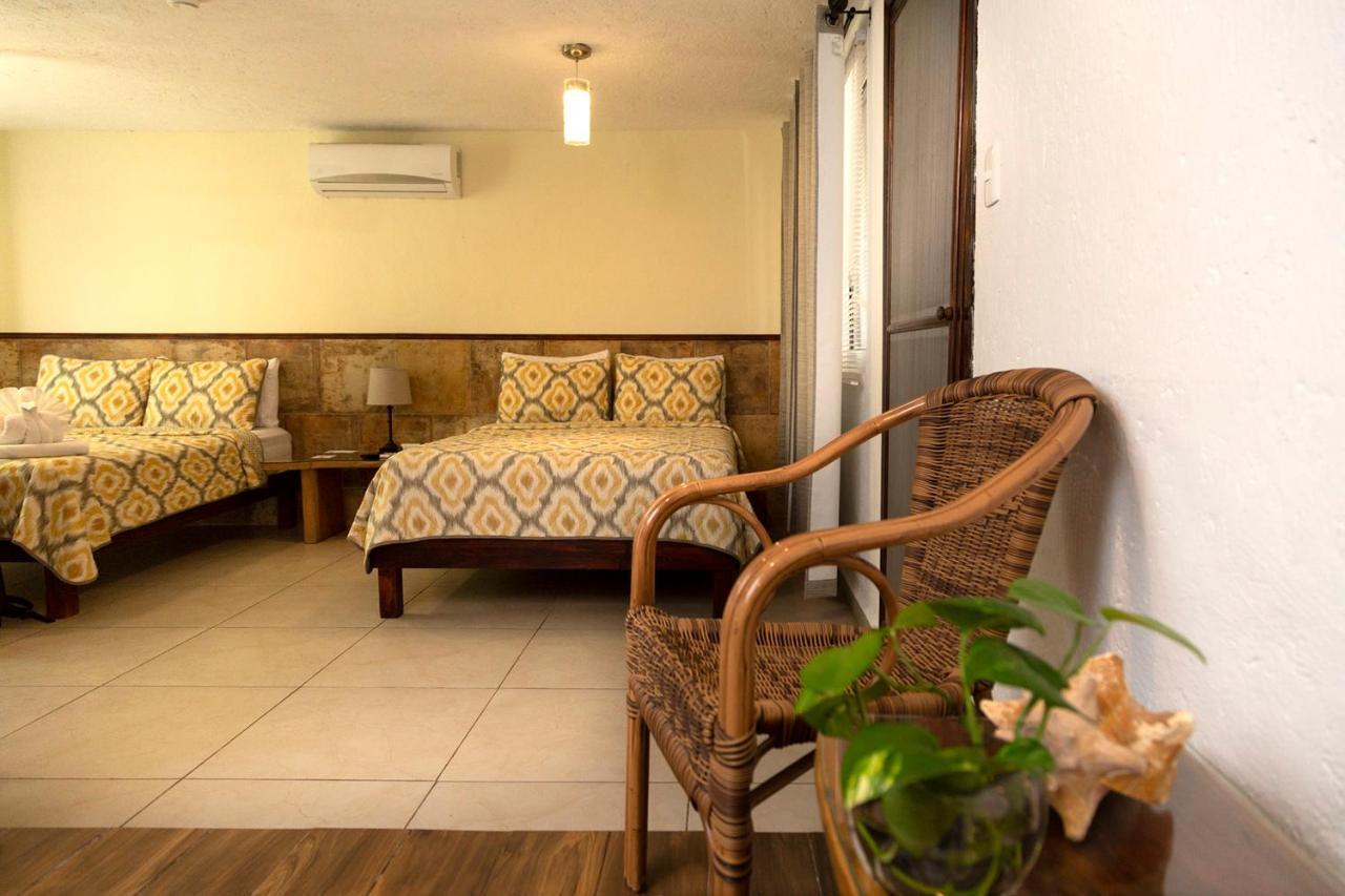 Hotel Amar Inn Puerto Morelos Ngoại thất bức ảnh